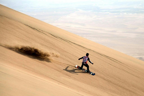 Lima : Transfert + Paracas + Huacachina + Sandboarding + Buggies