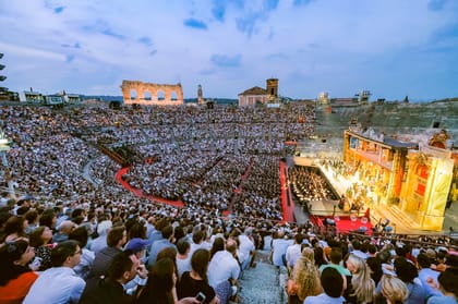 Verona: Arena Di Verona Opera Ticket | GetYourGuide