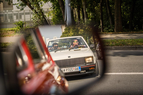 Oldtimer tour: Een rit door de Joegoslavische geschiedenis