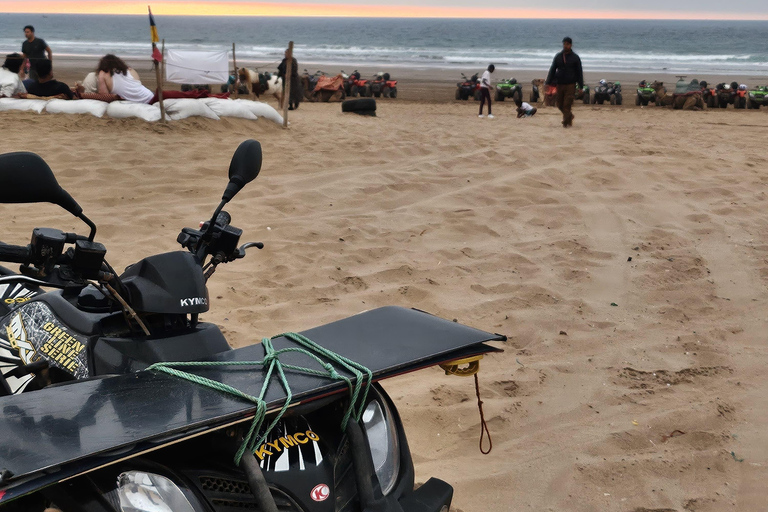 Agadir: Quad or buggy ride desert adventure Agadir : Quad biking ride Tour adventure