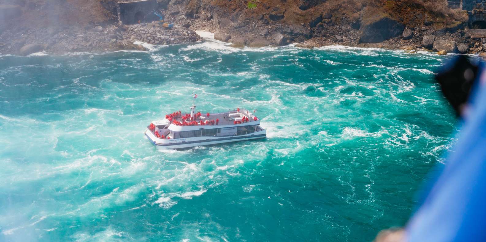 Niagara Falls, USA: American Tour & Maid of The Mist