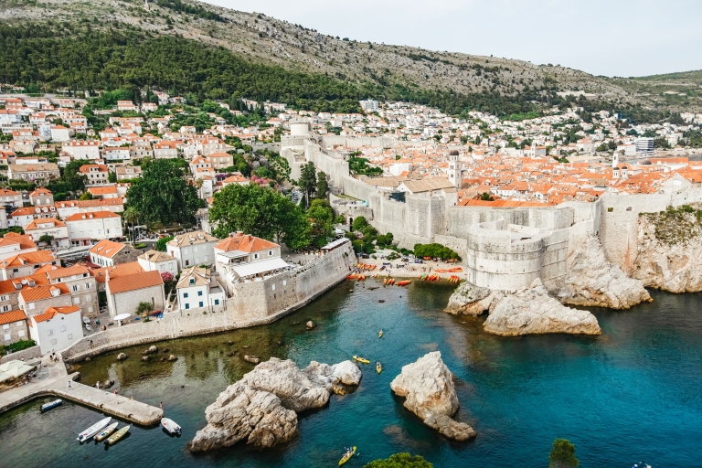 Dubrovnik : Game of Thrones et visite à pied de l'île de Lokrum