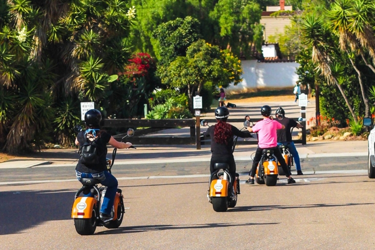 Coronado: GPS-begeleide scootertour en retourveer