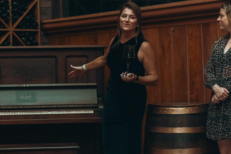 San Jose Exclusive Wine Journey Tour with Tastings