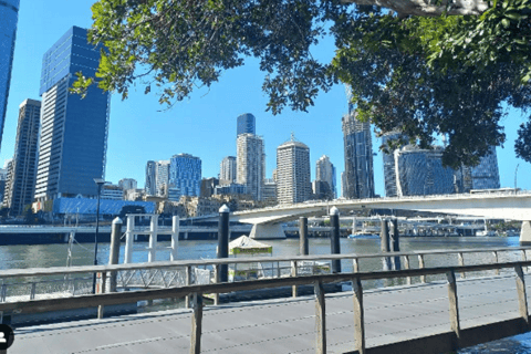 Découvrez Brisbane par voie terrestre et fluviale - Visite privée