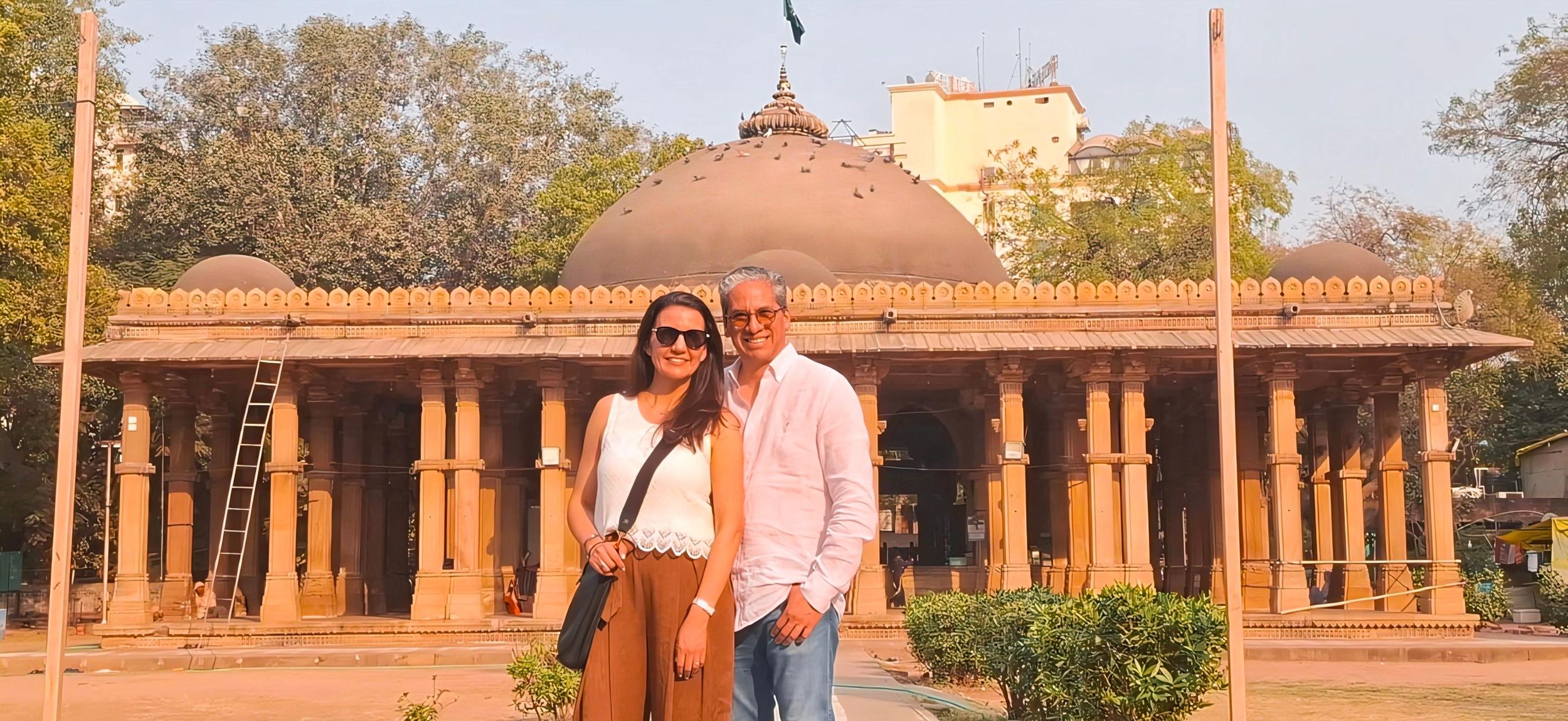 Ahmedabad: City Highlights Tour mit Abholung vom Hotel