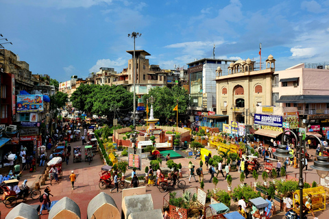 Tuk-Tuk-Tour durch Neu-Delhi
