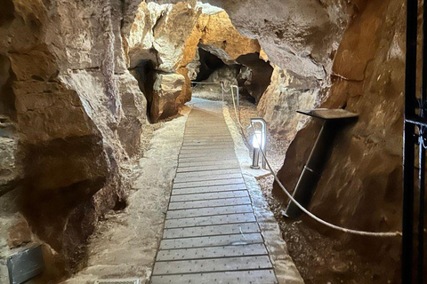 From Albir, Benidorm & Calpe: Jalon & Caves of Skulls Tour From Calpe with Meeting Point at Suitopia