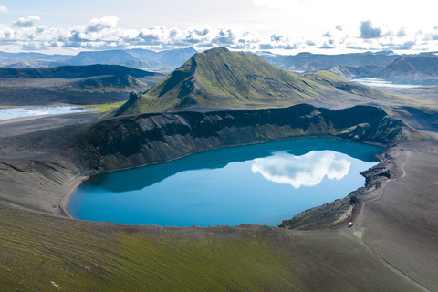 Von Reykjavík aus: Landmannalaugar Super Jeep Tagestour