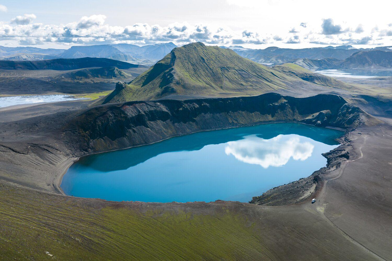 Von Reykjavík aus: Landmannalaugar Super Jeep Tagestour