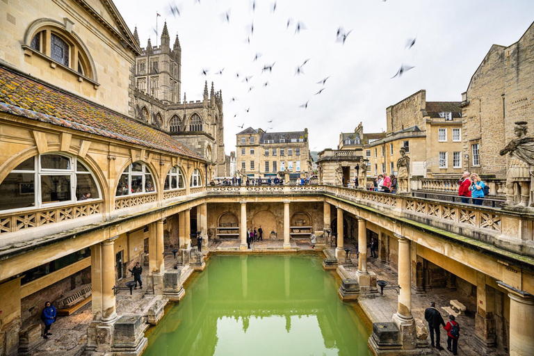 Londres : visite privée de 10 heures (château de Windsor+Bath+Stonehenge)