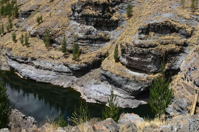 Vanuit Cusco: Qeswachaka Incabrug | Pabellones Vulkaan |