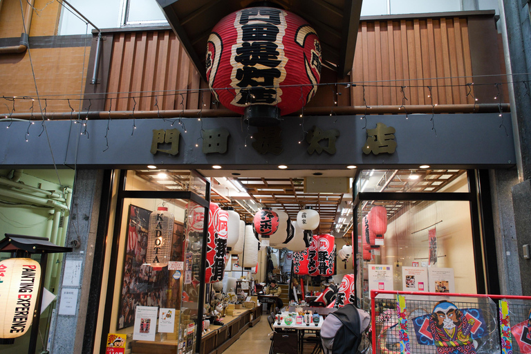 Fukuoka: Hakata Old Town Culture Tour with Craft Workshop