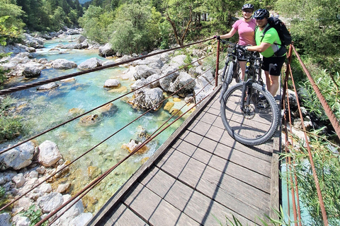 Vanuit Ljubljana: Bovec en Kranjska Gora 2-daagse tour