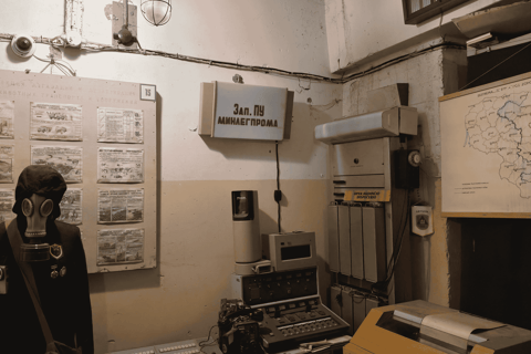 Vilnius: Soviet Tour with Atomic Bunker entry