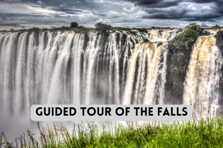 Victoria Watervallen: Rondleiding bij de watervallen