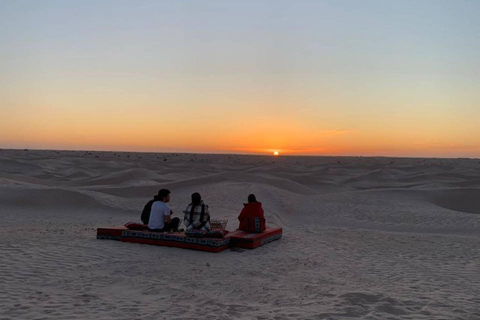 From Tunis: 3-Day Sahara Desert &amp; Bivouac Tour3-Day Sahara Desert &amp; Bivouac Tour in Tunisia