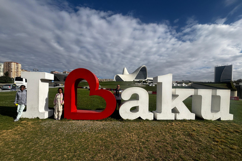 Baku: ATV Adventure and City Highlights Tour Baku: ATV Adventure and City Highlights Tour