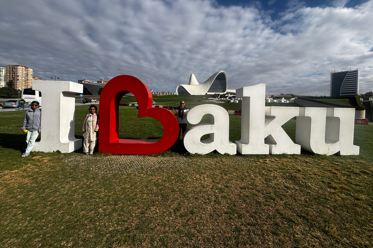 Baku: ATV Adventure and City Highlights Tour Baku: ATV Adventure + Old City & Boulevard Tour
