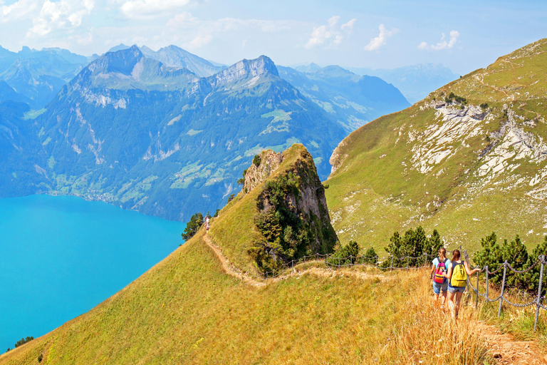 Stoos Ridge Panorama Hike | From Lucerne