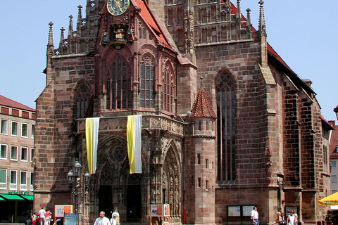 From Prague: Nuremberg Day Trip