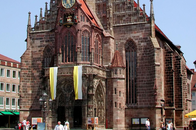 From Prague: Nuremberg Day Trip