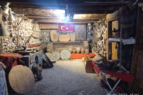 Altınbesik Höhle & Ormana Dorf