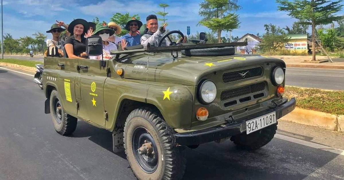 Hoi An: Half-Day Countryside Tour on Vietnam Army Jeep | GetYourGuide