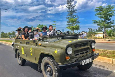 Hoi An: Half-Day Countryside Tour on Vietnam Army Jeep