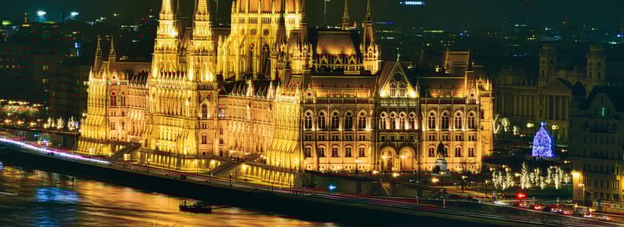 Depuis Vienne : excursion guidée à Bratislava et Budapest