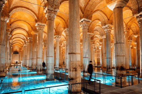 Blue Mosque, Hagia Sophia & Basilica Cistern, Hipodrom Tour
