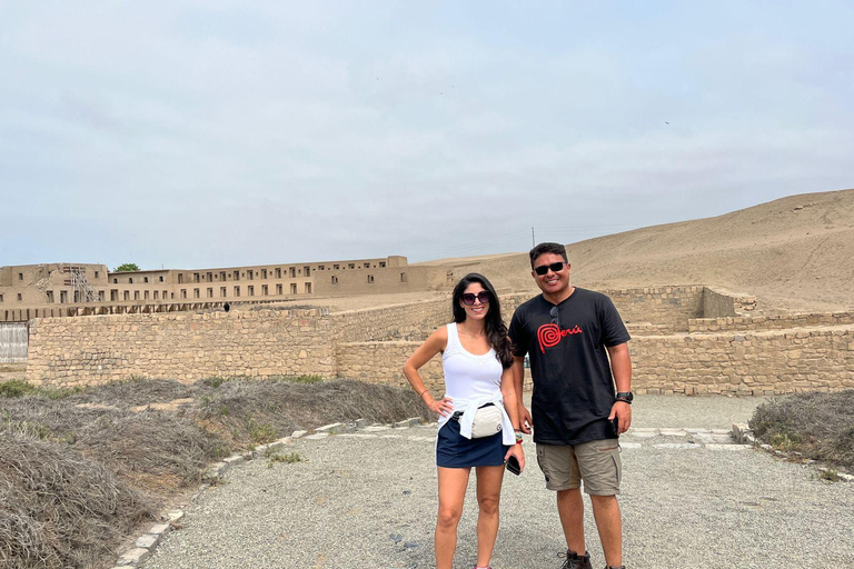 Excursión al santuario de Pachacamac