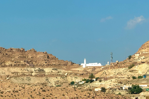From Djerba: Ksar Ghilane, Tataouine, & Berber Day Trip