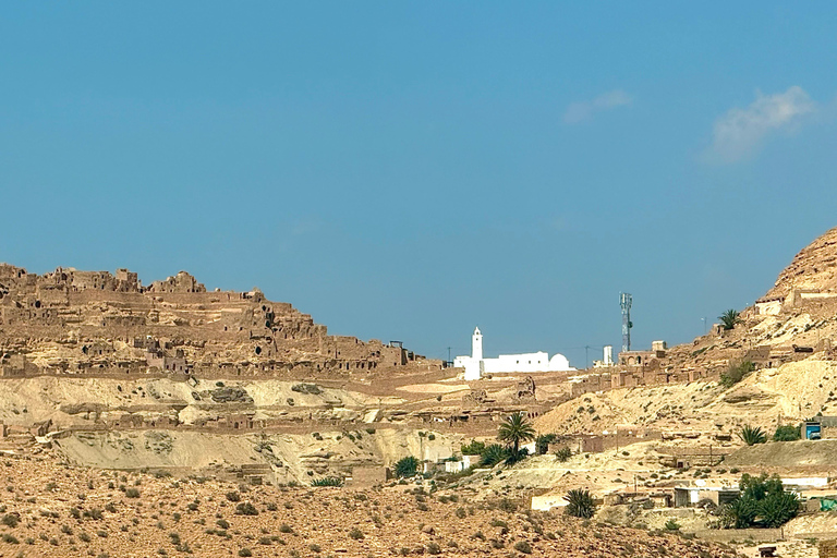 From Djerba: Ksar Ghilane, Tataouine, & Berber Day Trip
