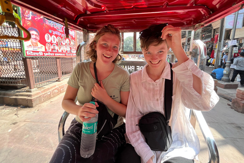 Delhi: Old and New Delhi Private Full or Half-Day Tour Full Day Tour with Guide Only - (Without Car & Driver)