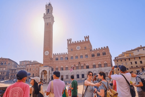 Excursão a Siena, Pisa e San Gimignano com almoço e prova de vinhos