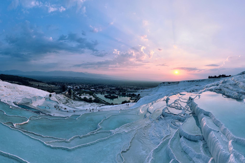 Side: Pamukkale & Salda Lake (Turkish Maldives Experience)