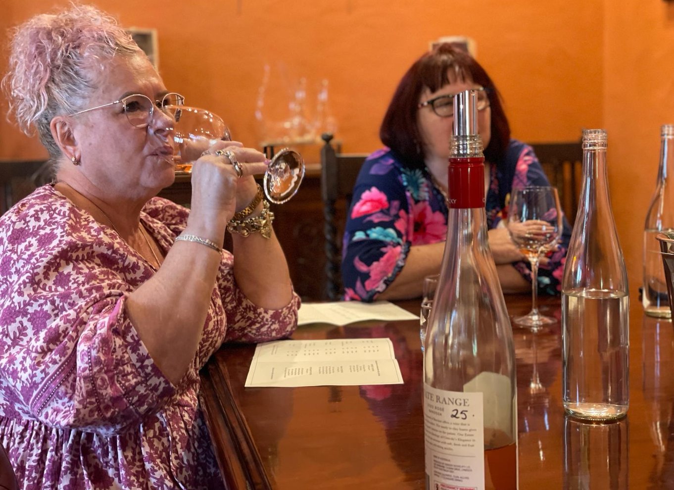 Fra Adelaide: Barossa Valley mad- og vintur