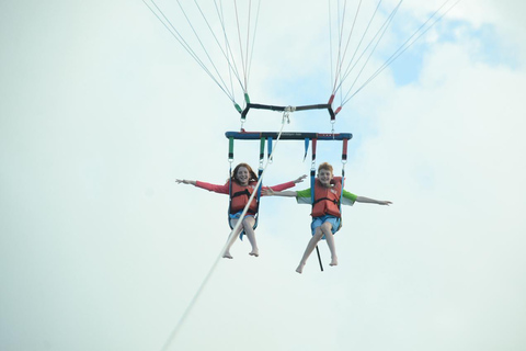 Punta Cana: Parasailing Adventure with Hotel Pickup