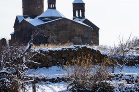 Disfruta de un tour privado de invierno de 3 días en Armenia