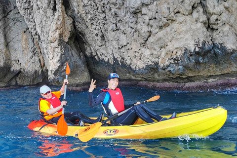 Morro de Toix : excursion en kayak