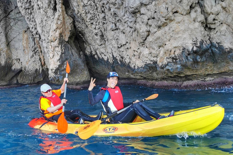 Morro de Toix : excursion en kayak