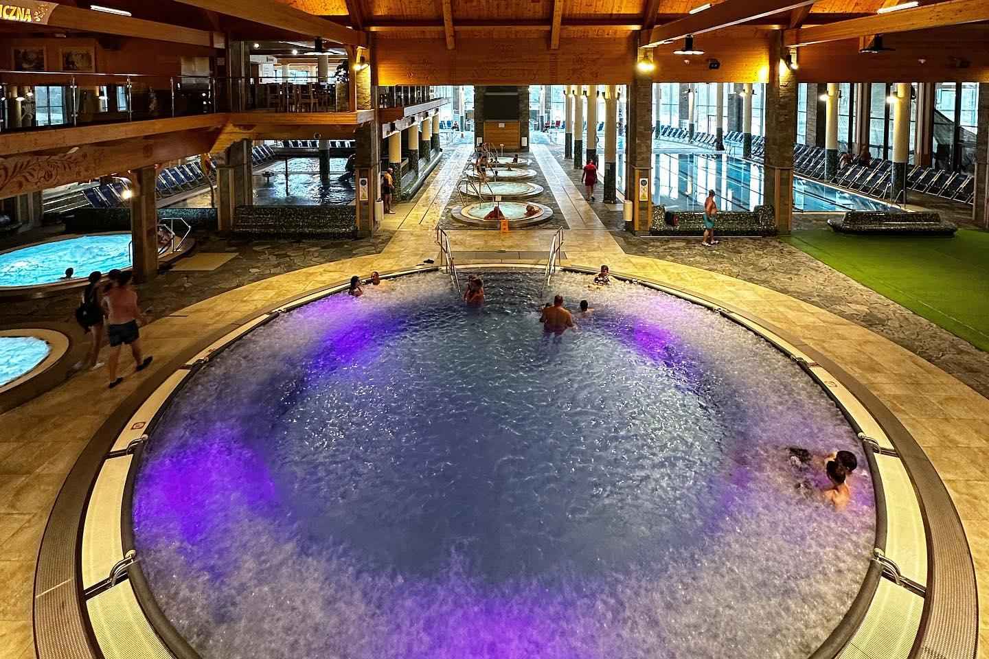 Краков: Вечерние Термальные Купальни