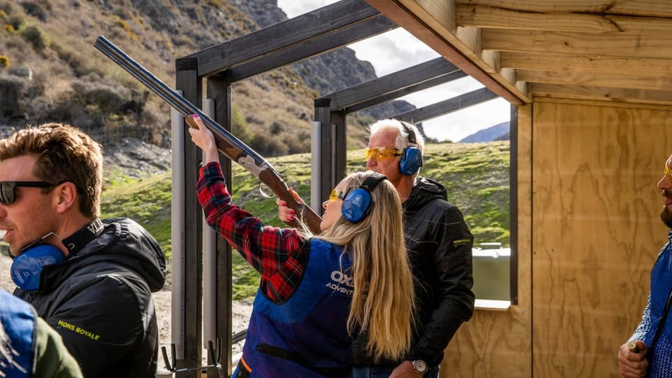 Queenstown Clay Target Shooting Experience GetYourGuide