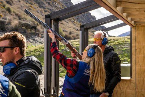 Queenstown: Clay Target Shooting Experience Queenstown: Clay Target Shooting