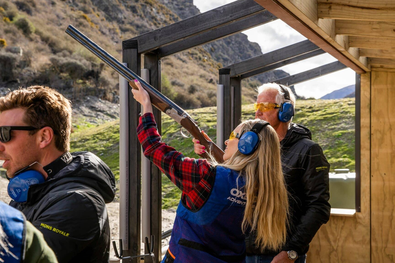 Queenstown: Erlebnis TontaubenschießenQueenstown: Tontaubenschießen