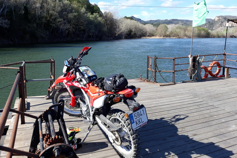 Catalonië: begeleide motortour met uitrusting6 uur durende tour