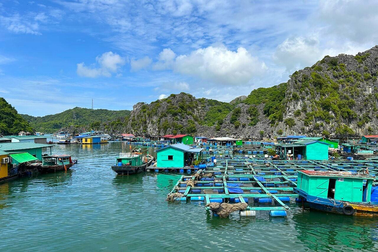 3 giorni Alla scoperta della splendida Isola di Cat Ba - Baia di Lan Ha