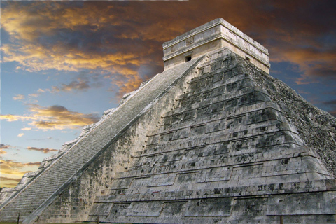 Chichen Itza, Cenote, and Valladolid Classic Tour