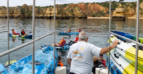 Boomshaka Kayak Tour